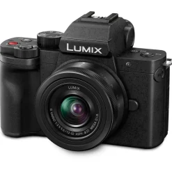 Panasonic Lumix G100 With G Vario 12-32mm Lens And DMW-SHGR1 Grip Kit