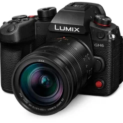 Panasonic Lumix GH6 Camera with Leica 12-60mm f/2.8-4 Lens