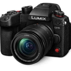 Panasonic Lumix GH6 Camera with Lumix 12-60mm f/3.5-5.6 Lens Kit