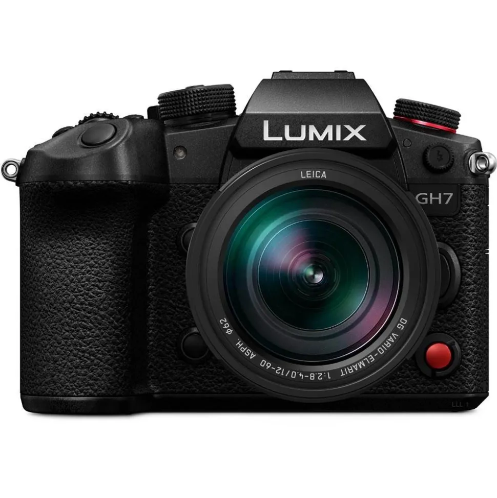 Panasonic Lumix GH7 Camera with Leica 12-60mm Lens Kit
