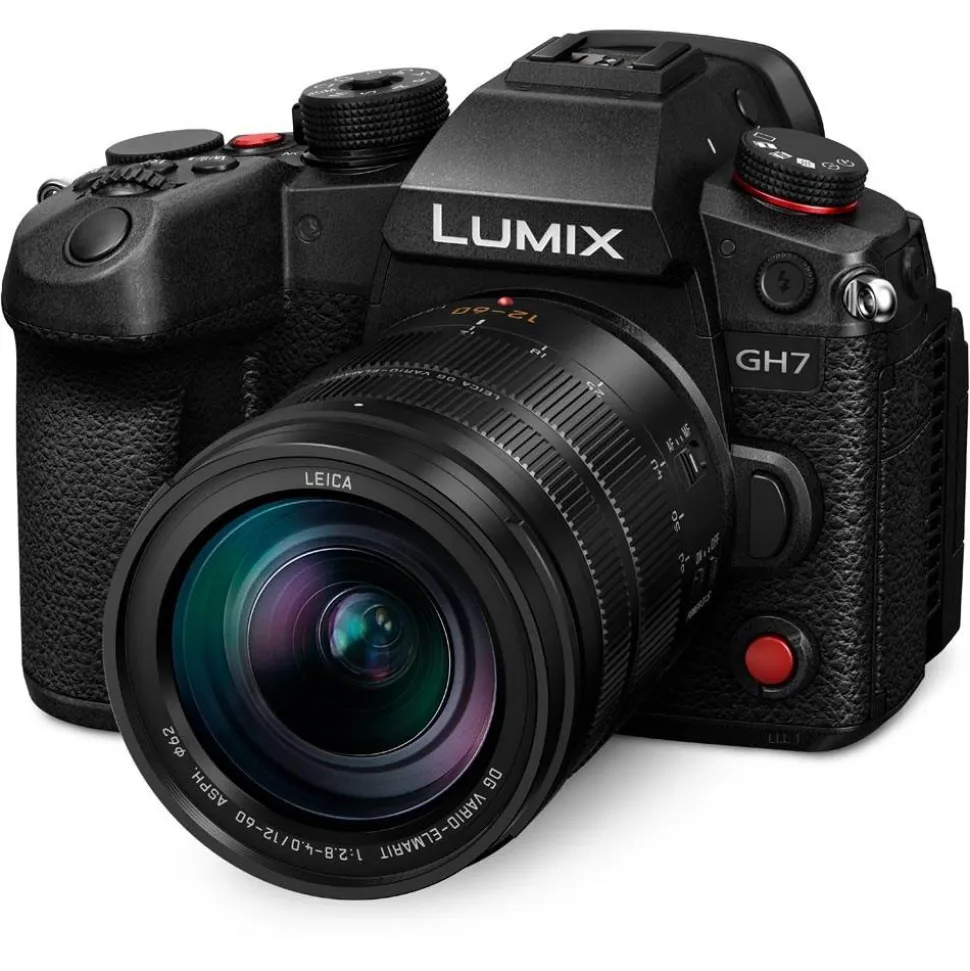 Panasonic Lumix GH7 Camera with Leica 12-60mm Lens Kit