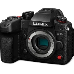 Panasonic Lumix GH6 Digital Camera Body