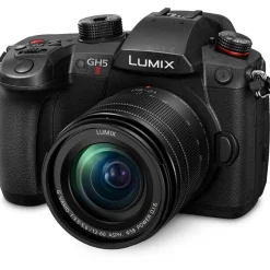 Panasonic Lumix GH5 II With Lumix G Vario 12-60mm f/3.5-5.6 OIS Lens Kit