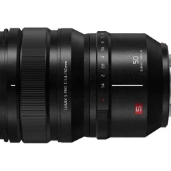 Panasonic Lumix 50mm f/1.4 S Pro L-Mount lens
