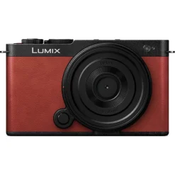 Panasonic Lumix S9 Camera Red with 26mm Lens Kit