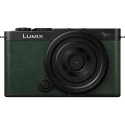 Panasonic Lumix S9 Camera Olive with 26mm Lens Kit