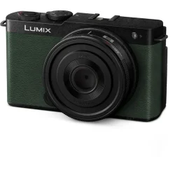 Panasonic Lumix S9 Camera Olive with 26mm Lens Kit
