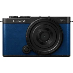 Panasonic Lumix S9 Camera Blue with 26mm Lens Kit