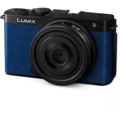 Panasonic Lumix S9 Camera Blue with 26mm Lens Kit