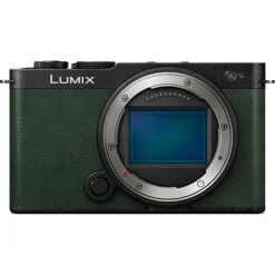 Panasonic Lumix S9 Full-Frame Mirrorless Camera Dark Olive