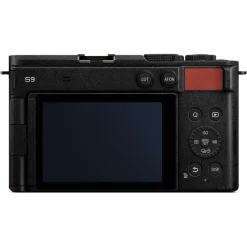 Panasonic Lumix S9 Full-Frame Mirrorless Camera Crimson Red