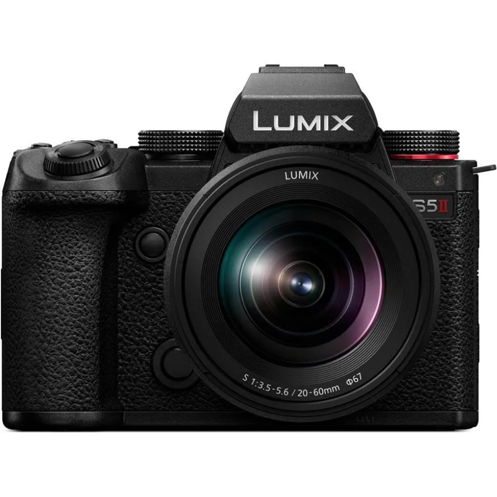 Panasonic Lumix S5 II with 20-60mm, 50mm and 70-300mm Lens Kit