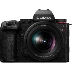 Panasonic Lumix S5 II with 20-60mm, 50mm and 85mm Lens Kit