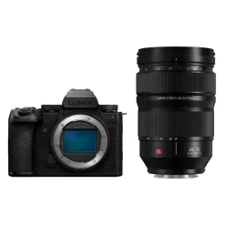 Panasonic Lumix S5 II X Camera with S PRO 24-70mm f/2.8 Lens Kit