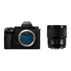 Panasonic Lumix S5 II X Camera with S 85mm f/1.8 Lens Kit