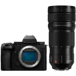 Panasonic Lumix S5 II X Camera with S PRO 70-200mm f/2.8 Lens Kit
