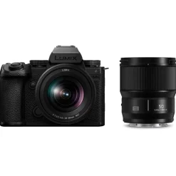 Panasonic Lumix S5 II X with 20-60mm and 50mm Twin Lens Kit