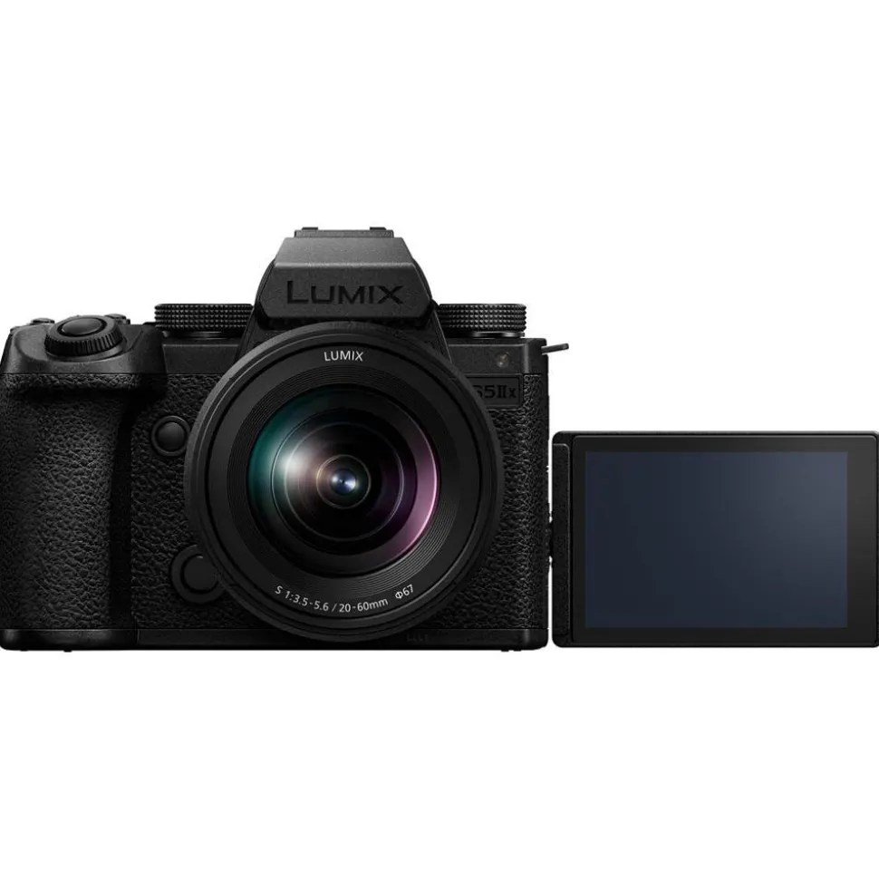 Panasonic Lumix S5 II X with 20-60mm and 50mm Twin Lens Kit