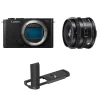 Panasonic Lumix S9 with SmallRig L-Handle and Sigma 45mm Lens Kit