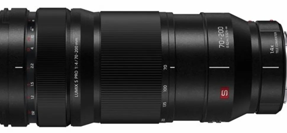 Panasonic Lumix S 1.4x Teleconverter Lens DMW-STC14