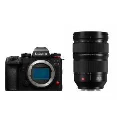 Panasonic Lumix S1R II Camera with S PRO 24-70mm f/2.8 Lens Kit