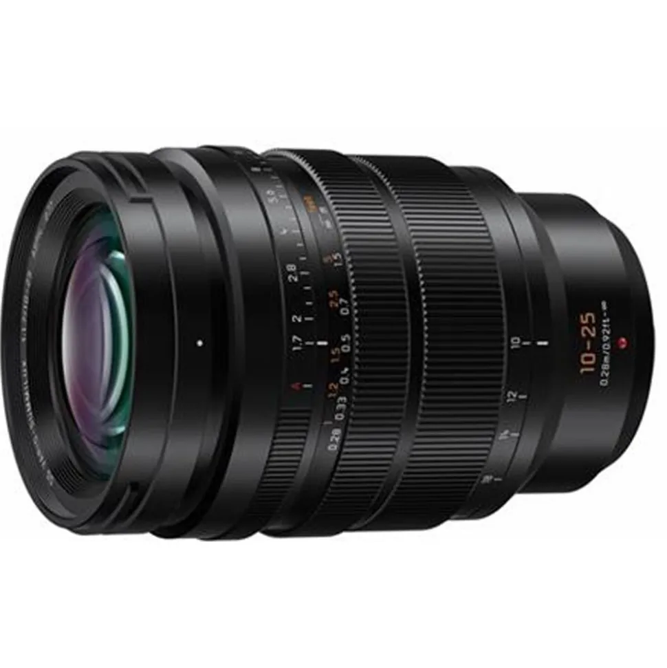 Panasonic 10-25mm f/1.7 lens Leica DG Vario-Summilux