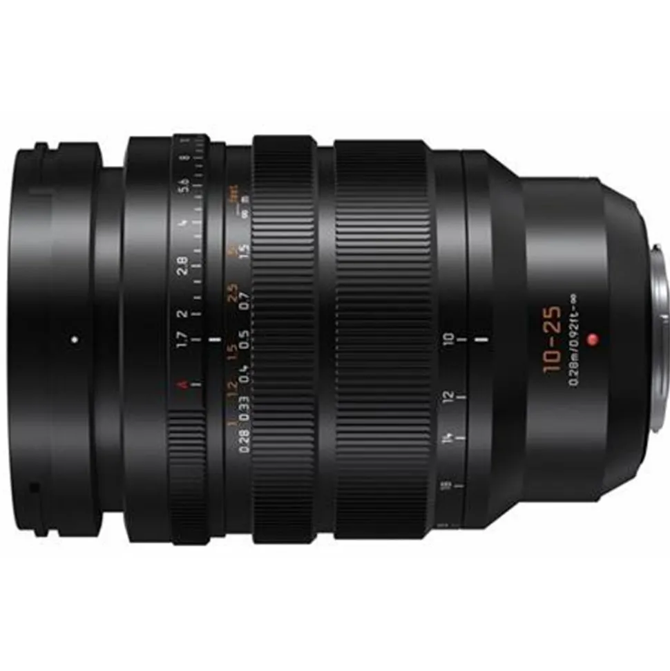 Panasonic 10-25mm f/1.7 lens Leica DG Vario-Summilux