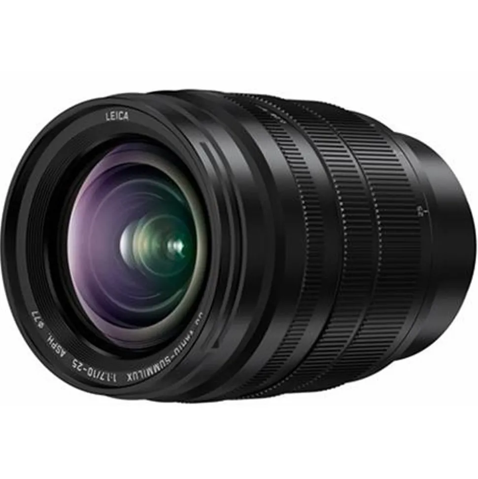 Panasonic 10-25mm f/1.7 lens Leica DG Vario-Summilux