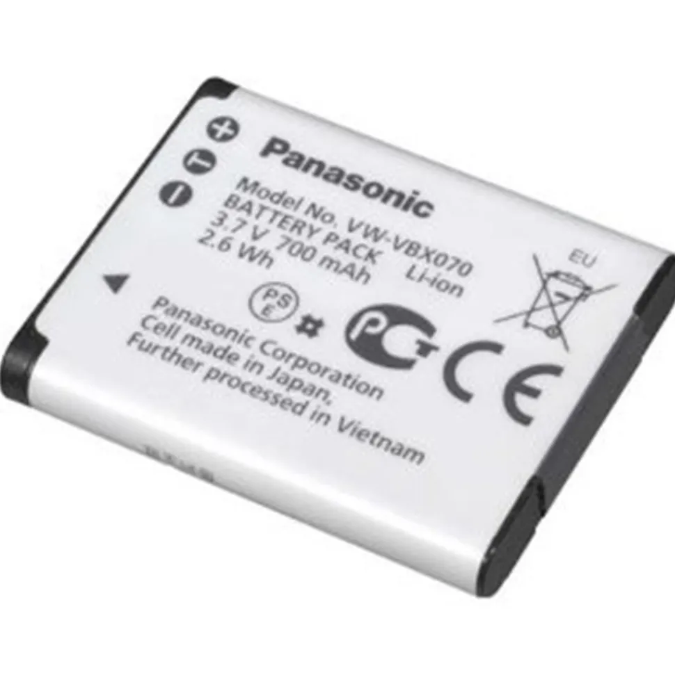 Panasonic VW-VBX070E Li-Ion Battery