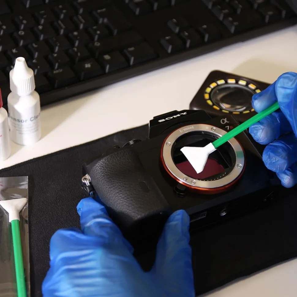 Park Cameras Sensor Cleaning Service - Cropped Sensor - Next Day