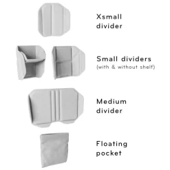 Peak Design Camera Cube V3 S-Medium (PFAS Free)