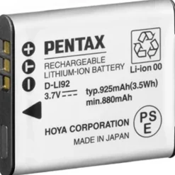 Pentax D-LI92 Lithium Battery for RZ10