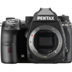 Pentax K-3 Mark III DSLR Camera Body Black
