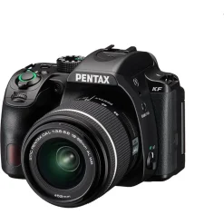 Pentax KF Camera with DA 18-55mm f/3.5-5.6 AL WR Lens