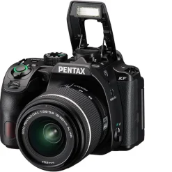Pentax KF Camera with DA 18-55mm f/3.5-5.6 AL WR Lens
