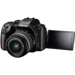 Pentax KF Camera with DA 18-55mm f/3.5-5.6 AL WR Lens