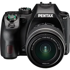 Pentax KF Camera with DA 18-55mm f/3.5-5.6 AL WR Lens