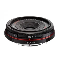 Pentax 40mm f/2.8 HD DA Limited Lens