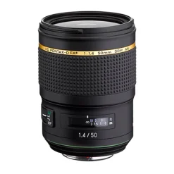 Pentax 50mm f/1.4 SDM AW FA* Prime Lens