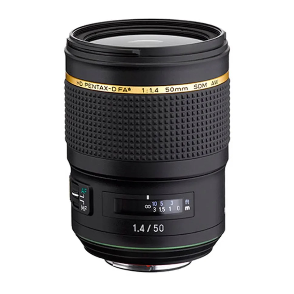 Pentax 50mm f/1.4 SDM AW FA* Prime Lens