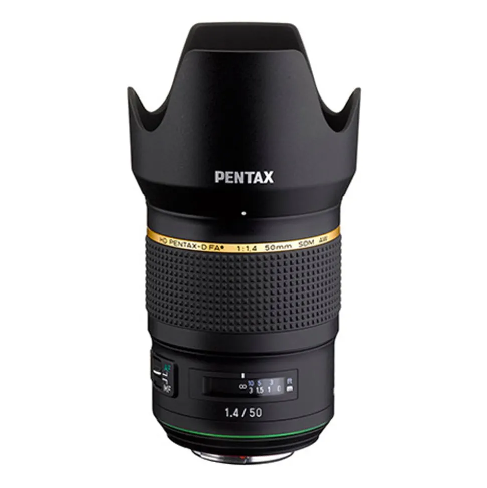 Pentax 50mm f/1.4 SDM AW FA* Prime Lens