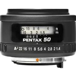 Pentax SMC 50mm f1.4 FA Prime Lens