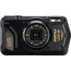 Pentax WG-8 Waterproof Digital Compact Camera Black