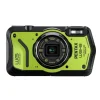 Pentax WG-8 Waterproof Digital Compact Camera Green