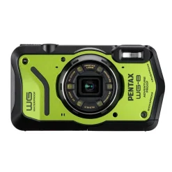 Pentax WG-8 Waterproof Digital Compact Camera Green