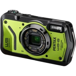 Pentax WG-8 Waterproof Digital Compact Camera Green