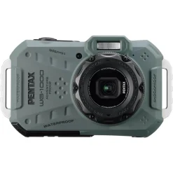 Pentax WG-1000 Waterproof Digital Compact Camera Olive