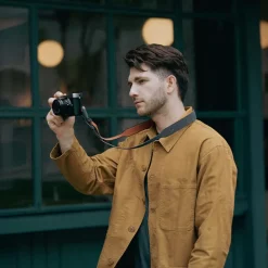 PGYTECH Camera Shoulder Strap Air Retro Style Meteorite Grey Small