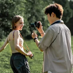 PGYTECH Camera Shoulder Strap Air Quick Release Camera Strap Vibrant Orange