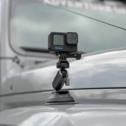 PGYTECH CapLock Action Camera Suction Cup Mount